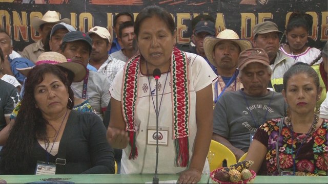 Mexico's first indigenous woman presidential candidate talks to Al Jazeera
