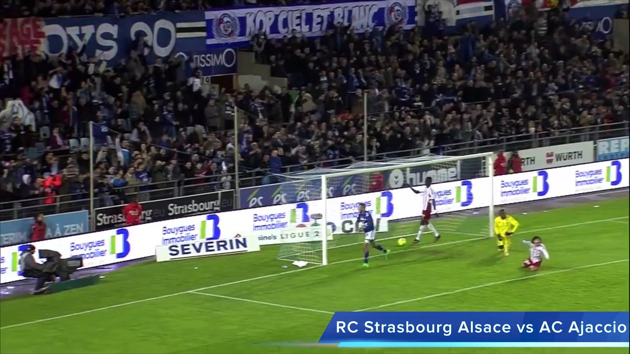 Khalid Boutaïb top 5 buts 2016/2017
