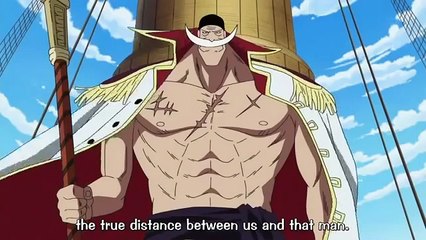 Mihawk vs Jozu - One Piece