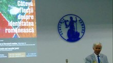 Acad. Eugen Simion: ”Câteva reflecții despre identitatea românească”