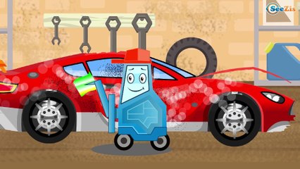 INCREDIBLE 360 DEGREE VIDEO! Carros de Carreras Para Niños y Super Track - Dibujos animados