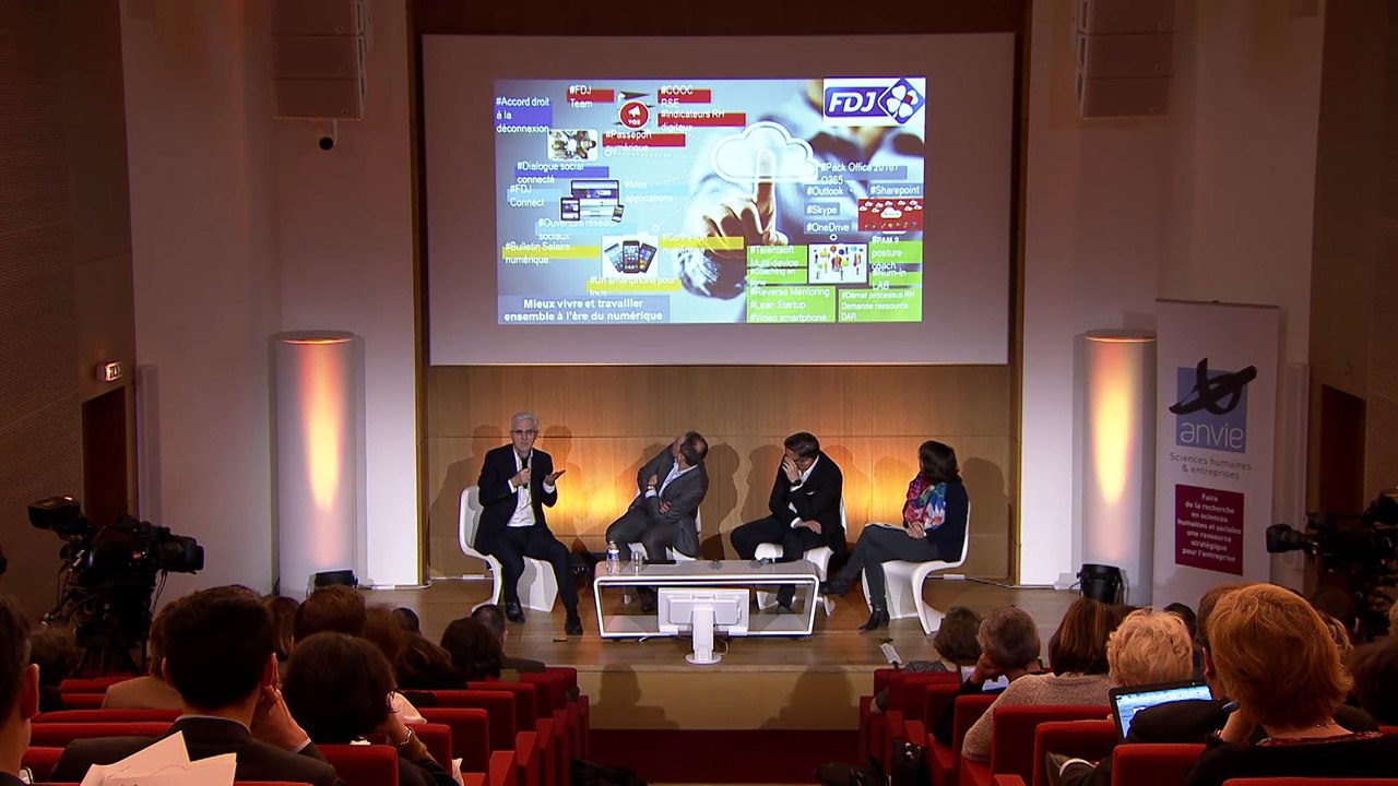 Pierre-Marie ARGOUARC'H, FDJ - La symétrie des attentions en entreprise - Club DO ANVIE - Mars 2017