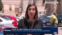 Visite de Nikki Hailey au Proche-Orient: Mahmoud Abbas serait prêt à reprendre les négociations