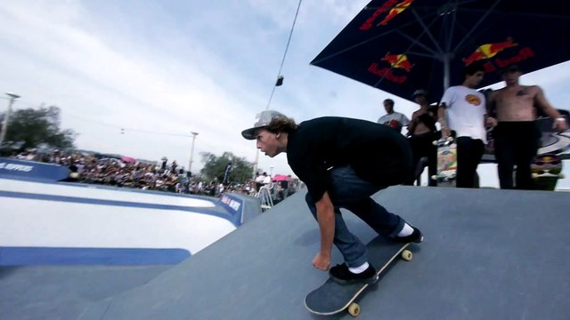 Adrénaline - Skateboard : En 2016, Robin Bolian avait remporté le Red Bull Bowl Rippers