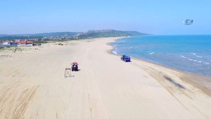 İstanbul Plajları Yeni Sezona Hazır