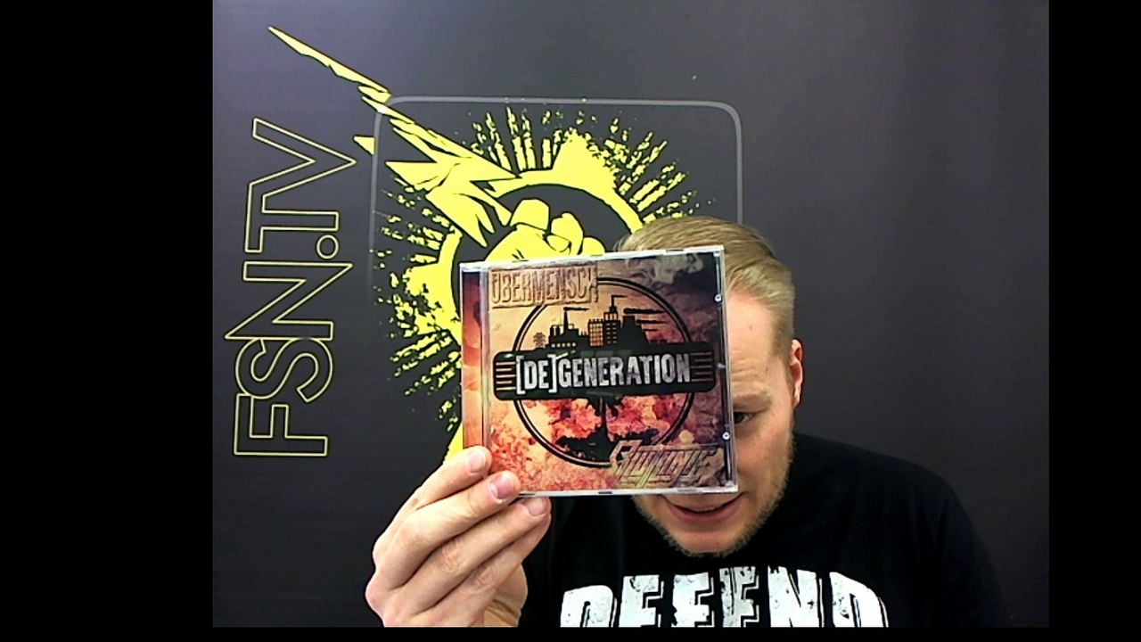 FSN CD-Vorstellung : Übermensch/Blutlinie - [De]generation