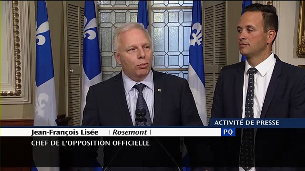 Crise au Bloc québécois: Réaction de Jean-François Lisée