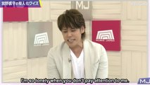 Shoujo charades with Mamoru Miyano (English subs)