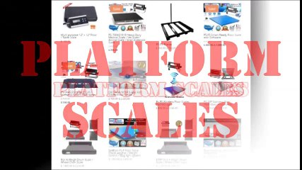 Platform scales