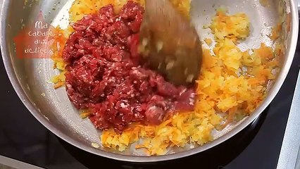 Croquettes de pommes de terre viande hachée !