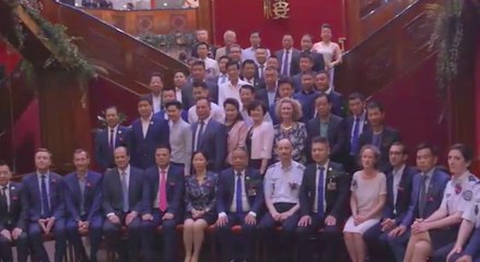 法国美丽城联合商会第三届会长团诞生 华人街区建设新发展 共促美丽城新模式 - JT 31/05/2017 : 3ème Conseil d'Administration de l'Association des Commerçants Bellevillois