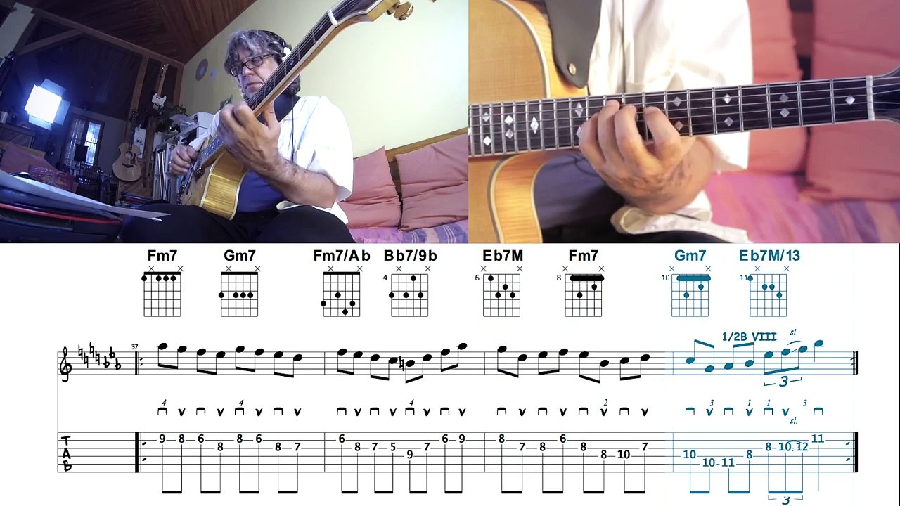 JAZZ LICKS 2/5/1 IN Eb MAJOR (10/24)
