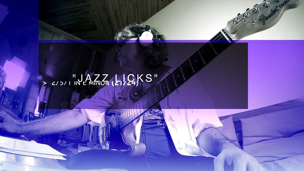 JAZZ LICKS 2/5/1 IN E MINOR (21/24)