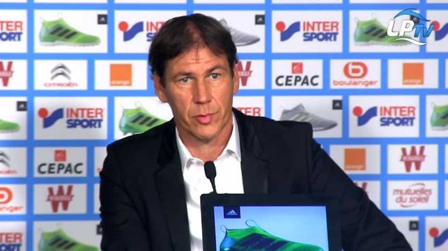 Comment Garcia envisage le mercato de l'OM