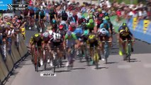 Flamme rouge - Étape 5 / Stage 5 - Critérium du Dauphiné 2017