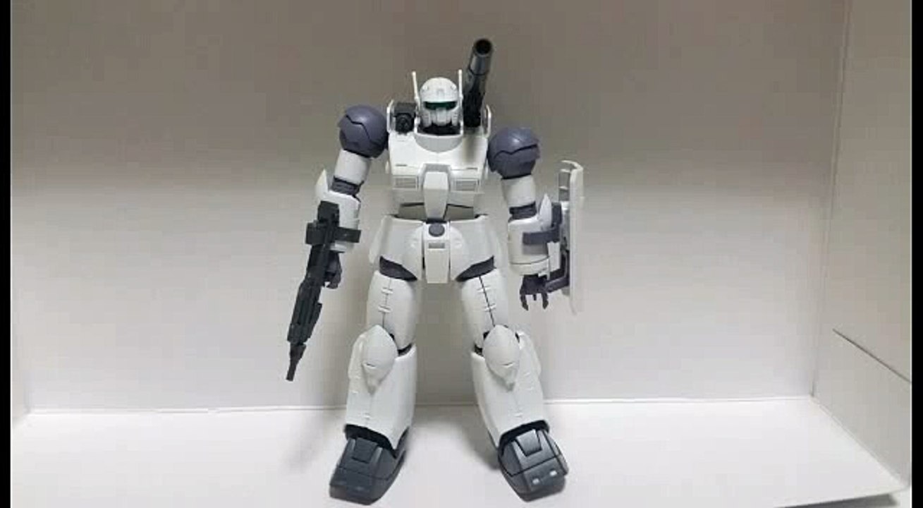 33 HGUC ガンキャノン最初期型（ロールアウト1号機）Guncannon Rollout 001 機動戦士ガンダム THE ORIGIN ガンプラ作ってみた！その