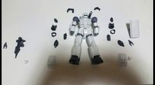 34 HGUC ガンキャノン最初期型（ロールアウト1号機）Guncannon Rollout 001 機動戦士ガンダム THE ORIGIN ガンプラ作ってみた！その