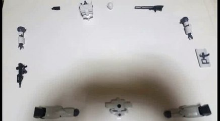 36 HGUC ガンキャノン最初期型（ロールアウト1号機）Guncannon Rollout 001 機動戦士ガンダム THE ORIGIN ガンプラ作ってみた！その