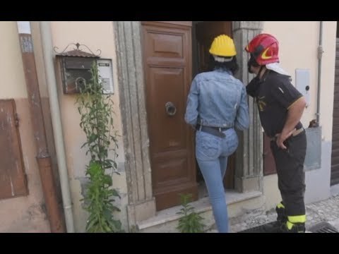 San Pellegrino di Norcia (PG) - Terremoto, recupero beni in abitazioni (08.06.17)