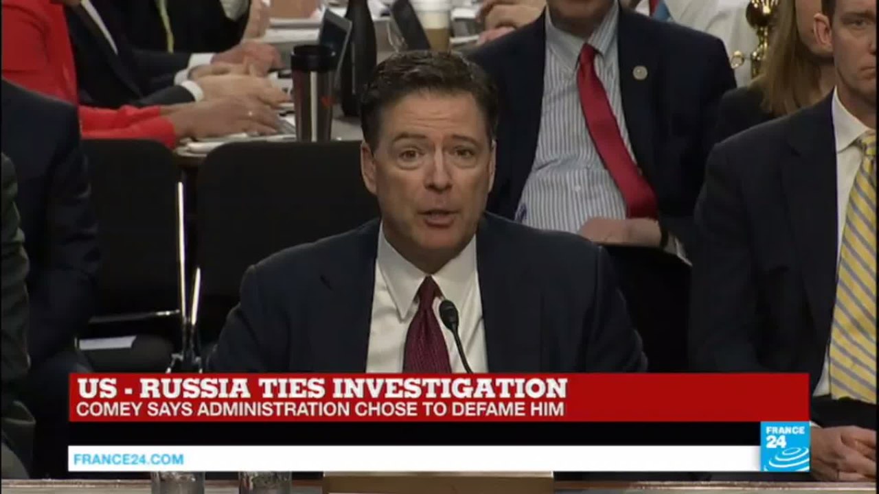 James Comey: "No Doubt Russia tried to interfere with US election"