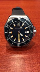 SPINNAKER STRANGE SECONDS HAND BEHAVIOR