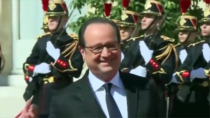 Mélenchon : flopée d'insultes contre Hollande