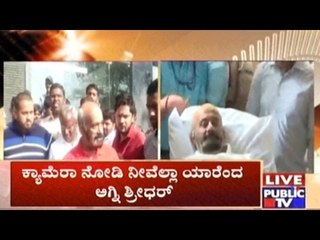 See What Agni Sridhar Said After Being Discharged
