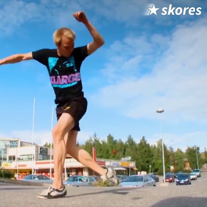 Footbag Skills!