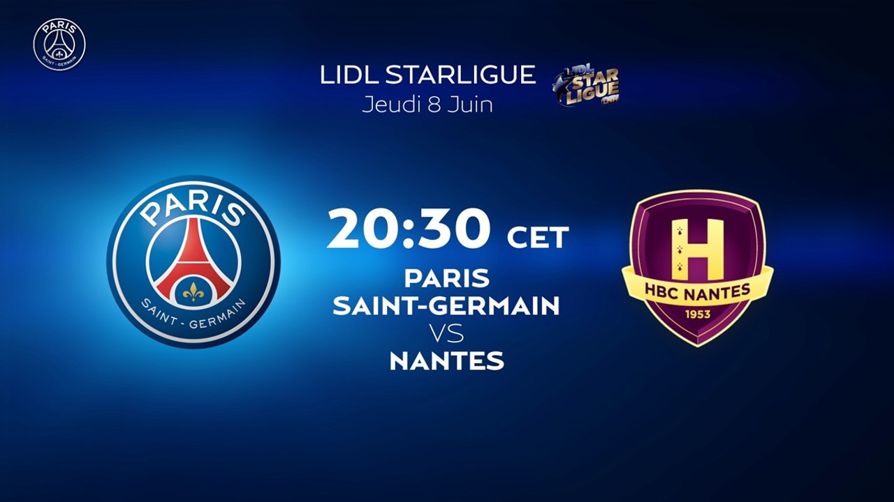 PSG Handball - Nantes : la bande-annonce