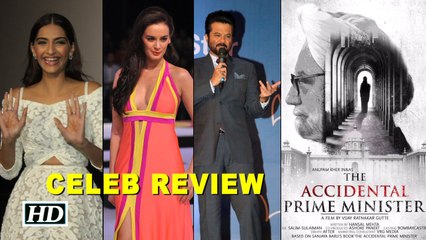 Celebs AMAZED for Anupam Kher as Manmohan Singh