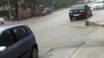 Antalya Elmalı'da Sel Zarara Yol Açtı