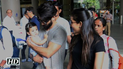 Not Shahid- Mira, their daughter MISHA grabbed limelight