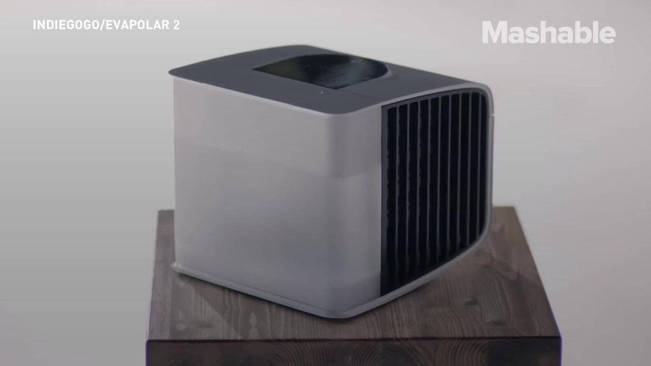 This personal air conditioner will save you from your summer meltdowns