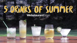 5 Easy Summer Cocktail Recipes
