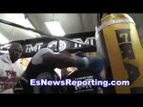 Can You Do It Like Floyd Mayweather: 1300 Punches In 4 Min - esnews