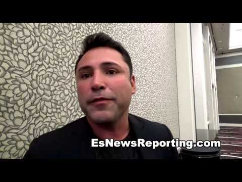 Oscar De La Hoya: Muhammad Ali Is The Greatest - esnews boxing