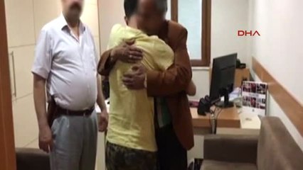 Kaçırılan Afgan Çocuk Babasına Böyle Kavuştu