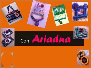 Con  Ariadna2 MANUALIDADES CON CREATIVIDAD