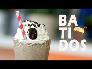 5 BATIDOS fáciles y rápidos de hacer