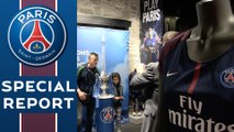 New home kit and the Cup at Bercy Store