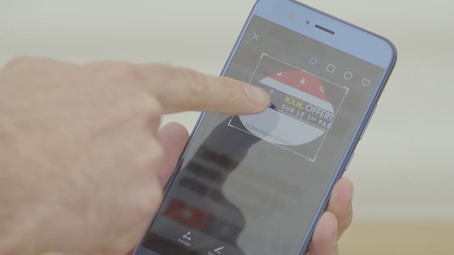 Honor 8 Pro Smart Gestures : Déclenchez des actions avec vos articulations