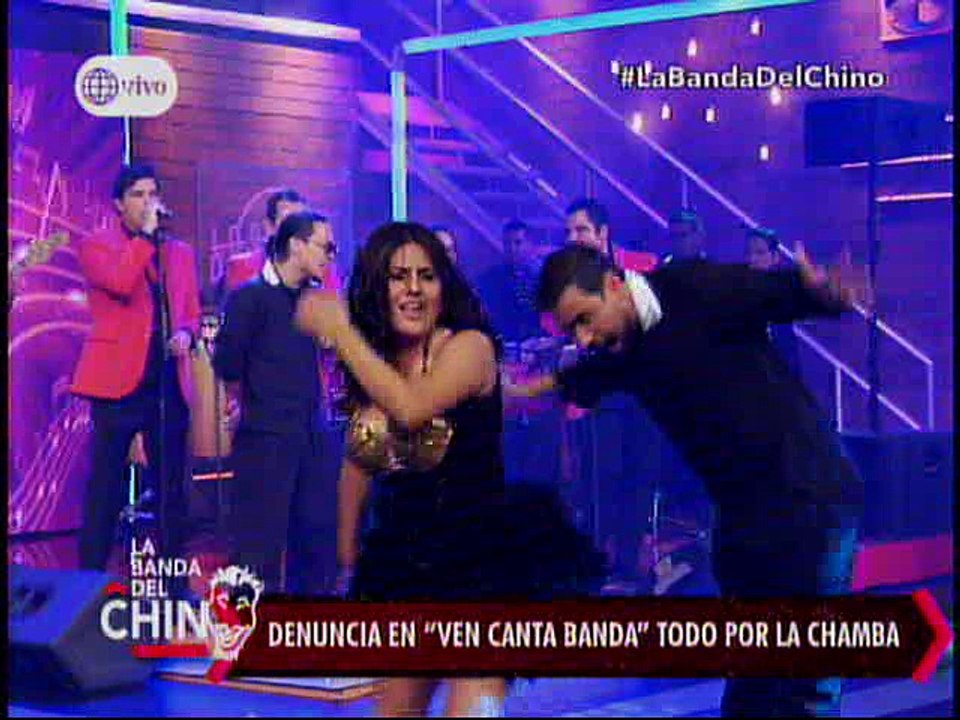 Nota - Denuncia en Ven Canta Banda Todo por la Chamba