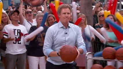 Three-Point Challenge with Will Ferrell