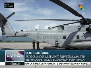 EE.UU. aumenta presencia militar en el Triángulo Norte centroamericano