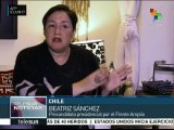 Chile: precandidata Beatriz Sánchez apuesta por nuevo programa de gob.