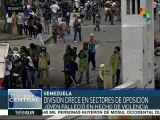 Venezuela: dirigentes de 4 partidos opositores se postulan a la ANC