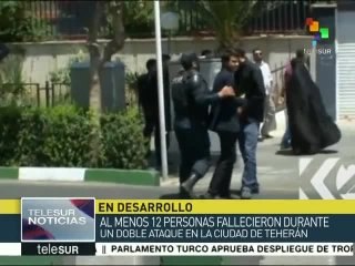 Download Video: teleSUR noticias: doble ataque en la ciudad de Teherán