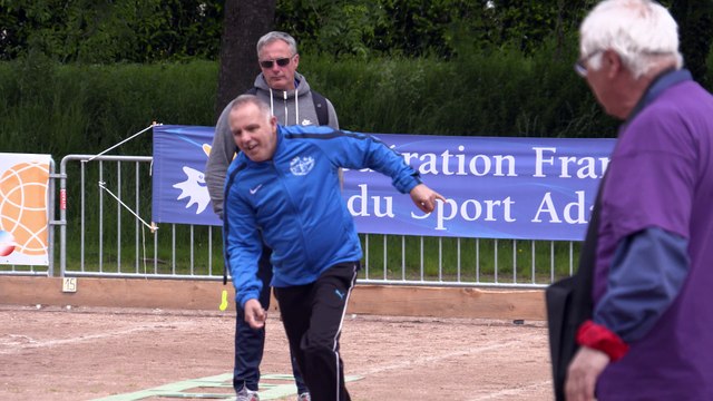 Championnat de France de Sport Boules Sport Adapté, Châtel-Guyon 2017
