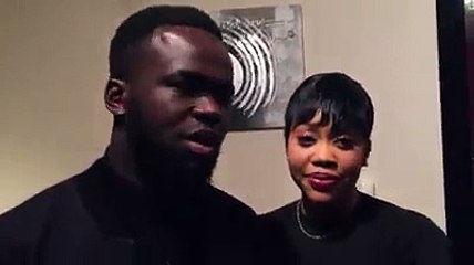 Cheick Tioté et sa femme Madah Biteye