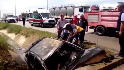 Trafik Kazası: 4 Ölü, 1 Yaralı